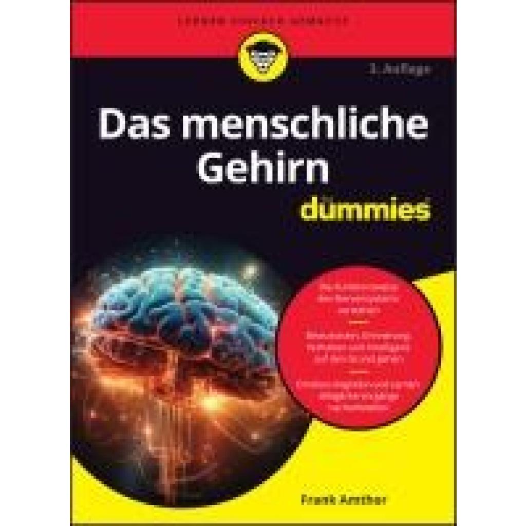 Amthor, Frank: Das menschliche Gehirn für Dummies