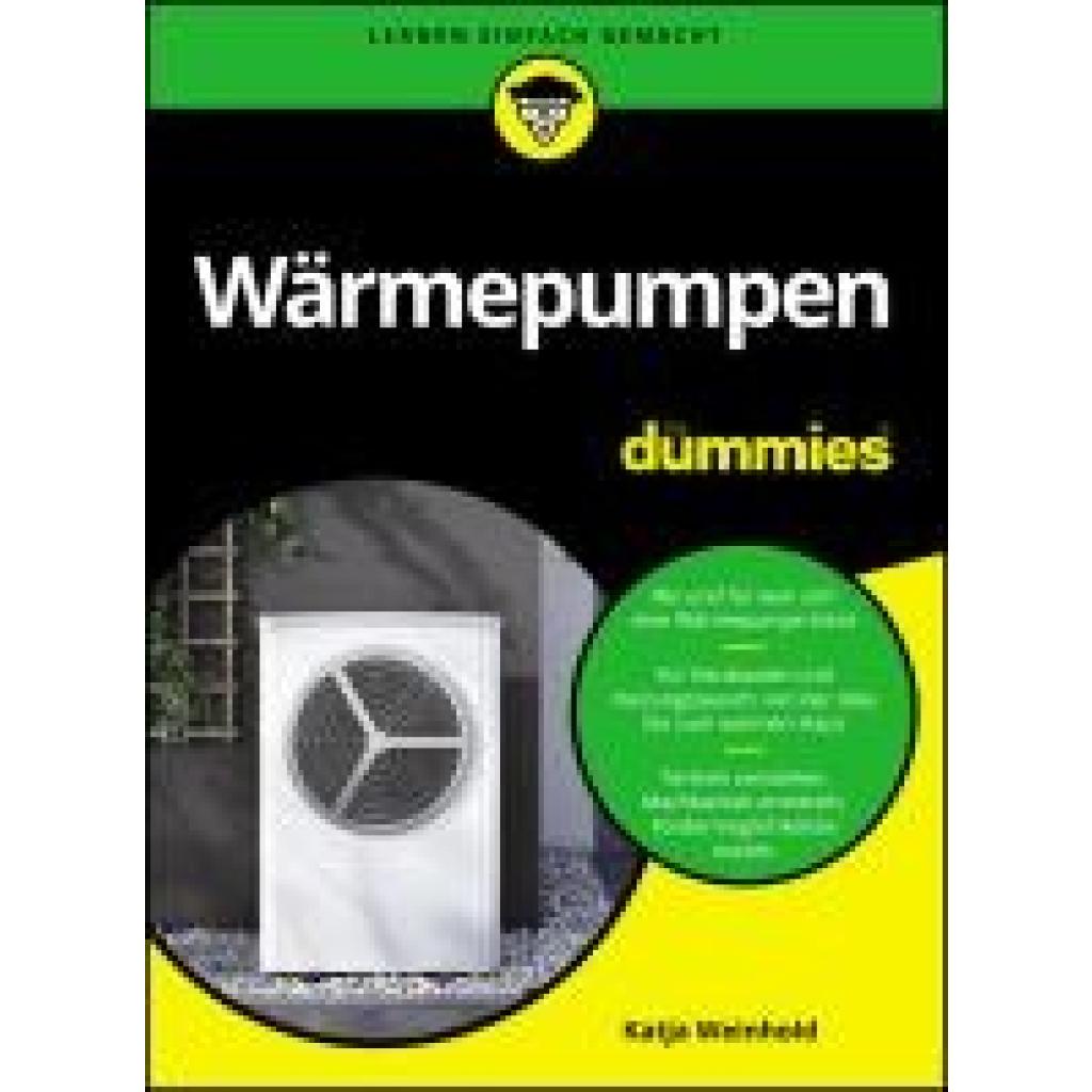 9783527721245 - Wärmepumpen für Dummies - Katja Weinhold Kartoniert (TB)