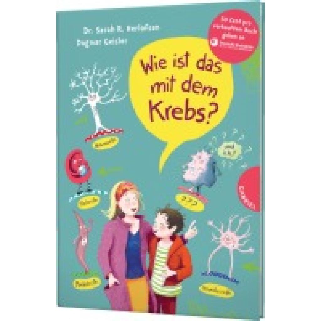 9783522306300 - Wie ist das mit dem Krebs? - Sarah Roxana Herlofsen Gebunden