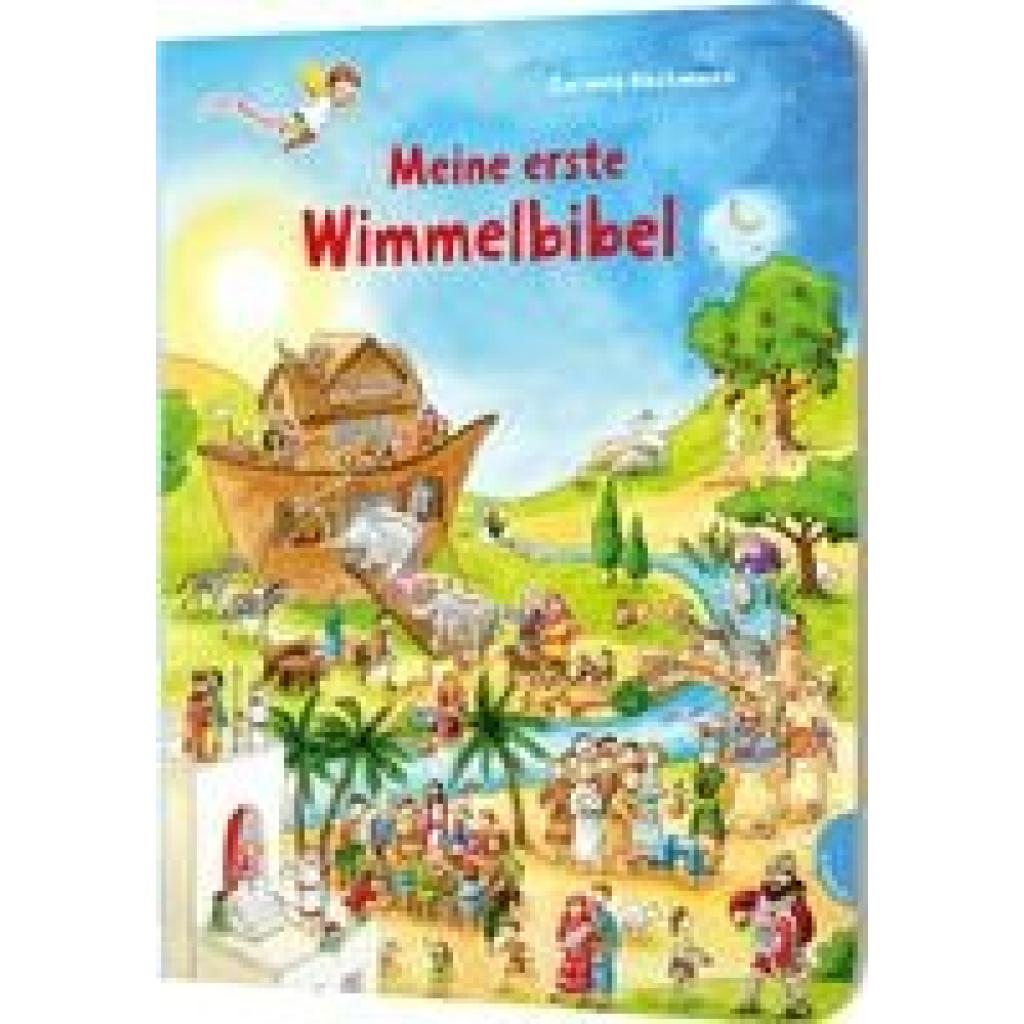 9783522304825 - Martin Polster - GEBRAUCHT Dein kleiner Begleiter Meine erste Wimmelbibel - Preis vom 02082023 050232 h