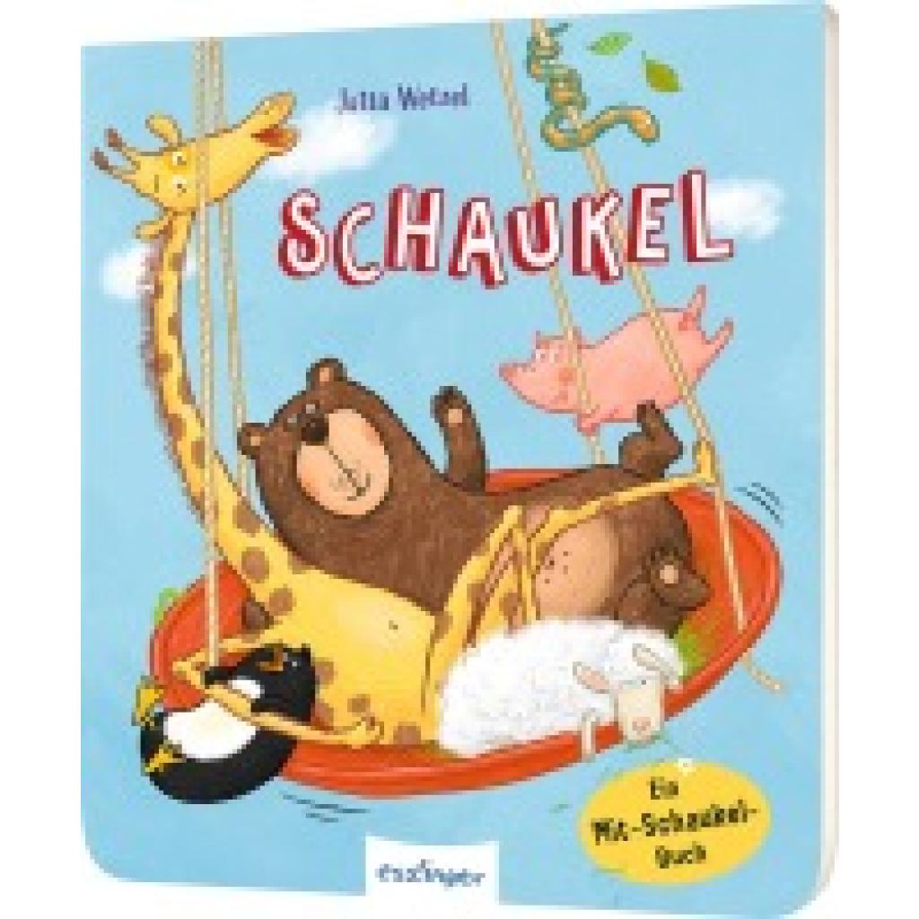 9783480239115 - Schaukel - Jutta Wetzel Pappband