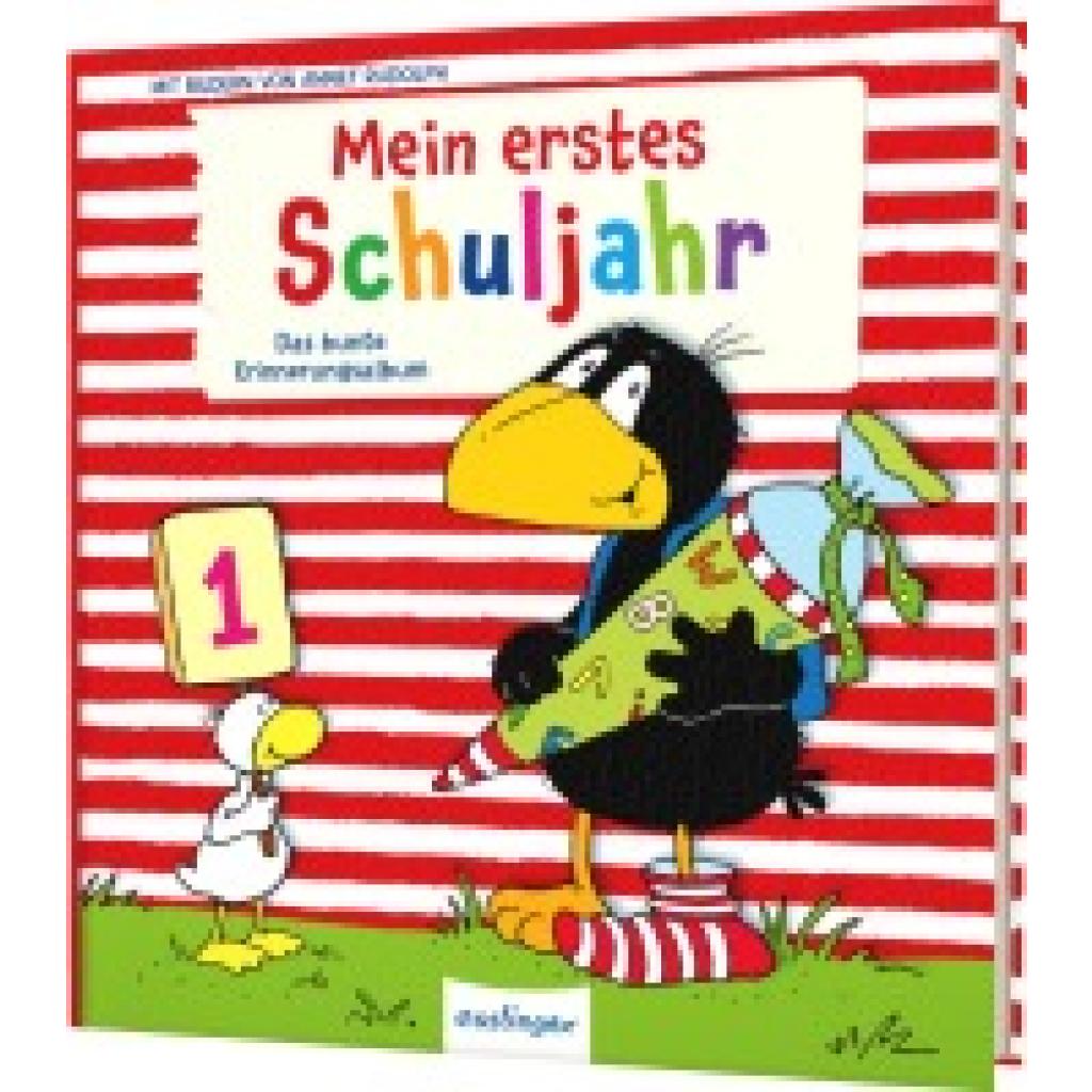 9783480239085 - Der kleine Rabe Socke Mein erstes Schuljahr Gebunden 9783480239085 - Der kleine Rabe Socke Mein erstes Schuljahr Gebunden