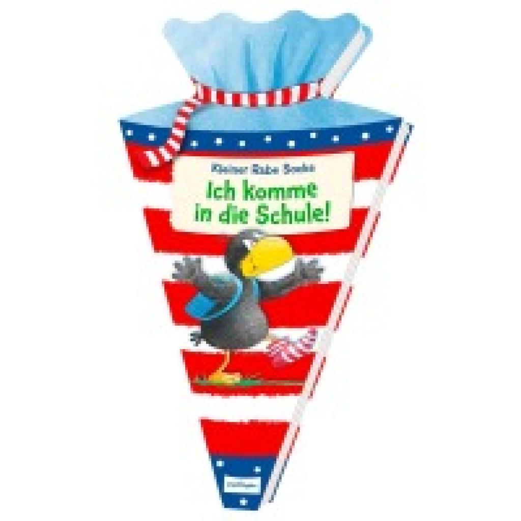 9783480239054 - Der kleine Rabe Socke Ich komme in die Schule! Kartoniert (TB)