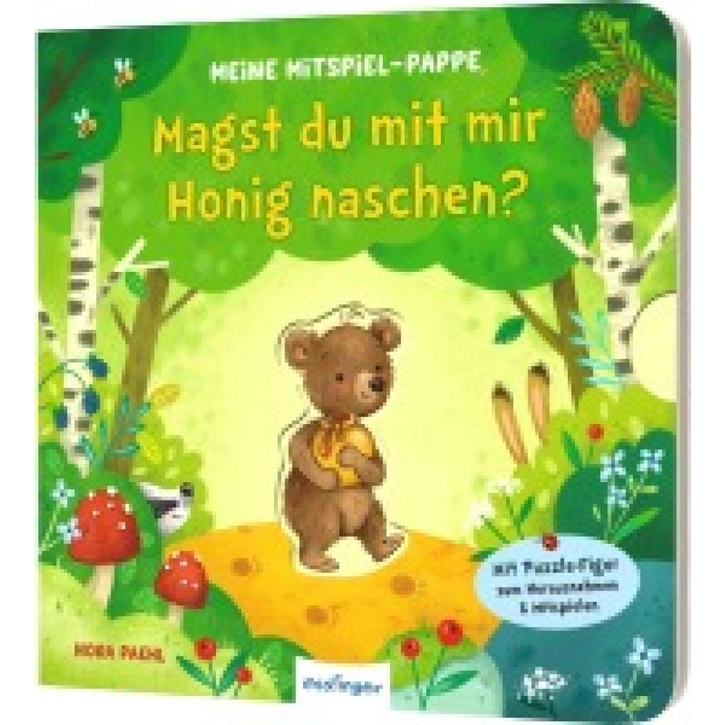 9783480238897 - Meine Mitspiel-Pappe Magst du mit mir Honig naschen? - Nora Paehl Pappband