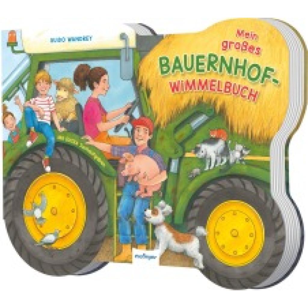 9783480238606 - Mein großes Bauernhof-Wimmelbuch Pappband