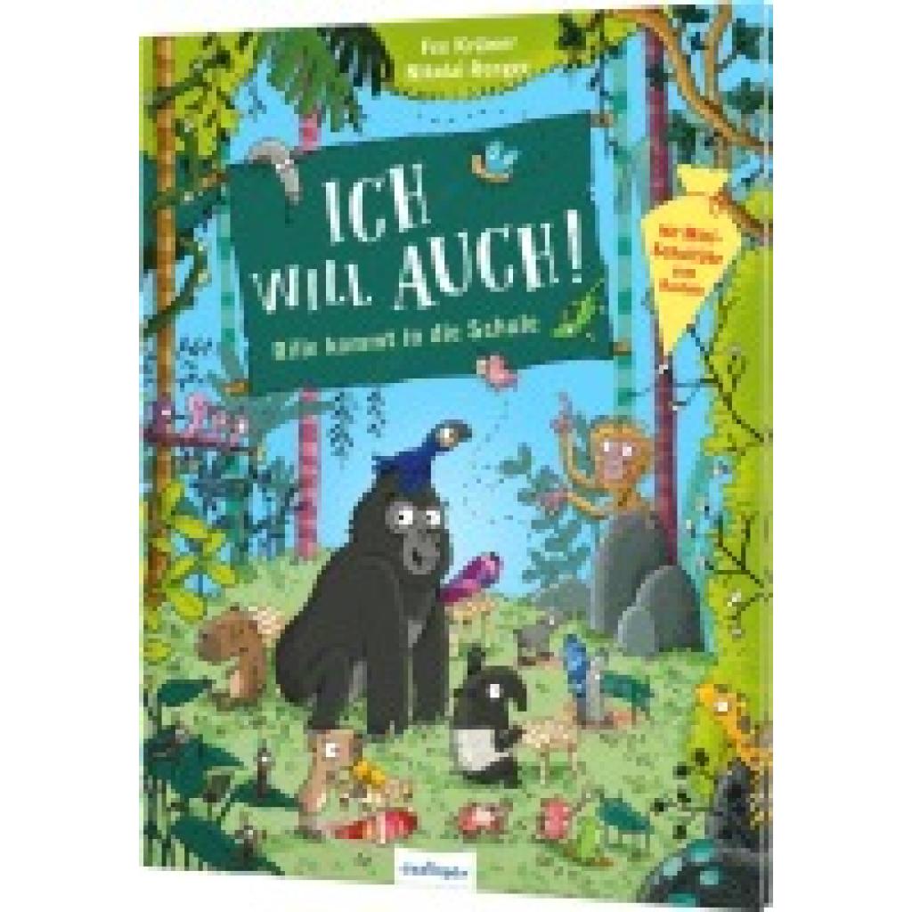 9783480238514 - Rille Ich will auch! - Fee Krämer Gebunden