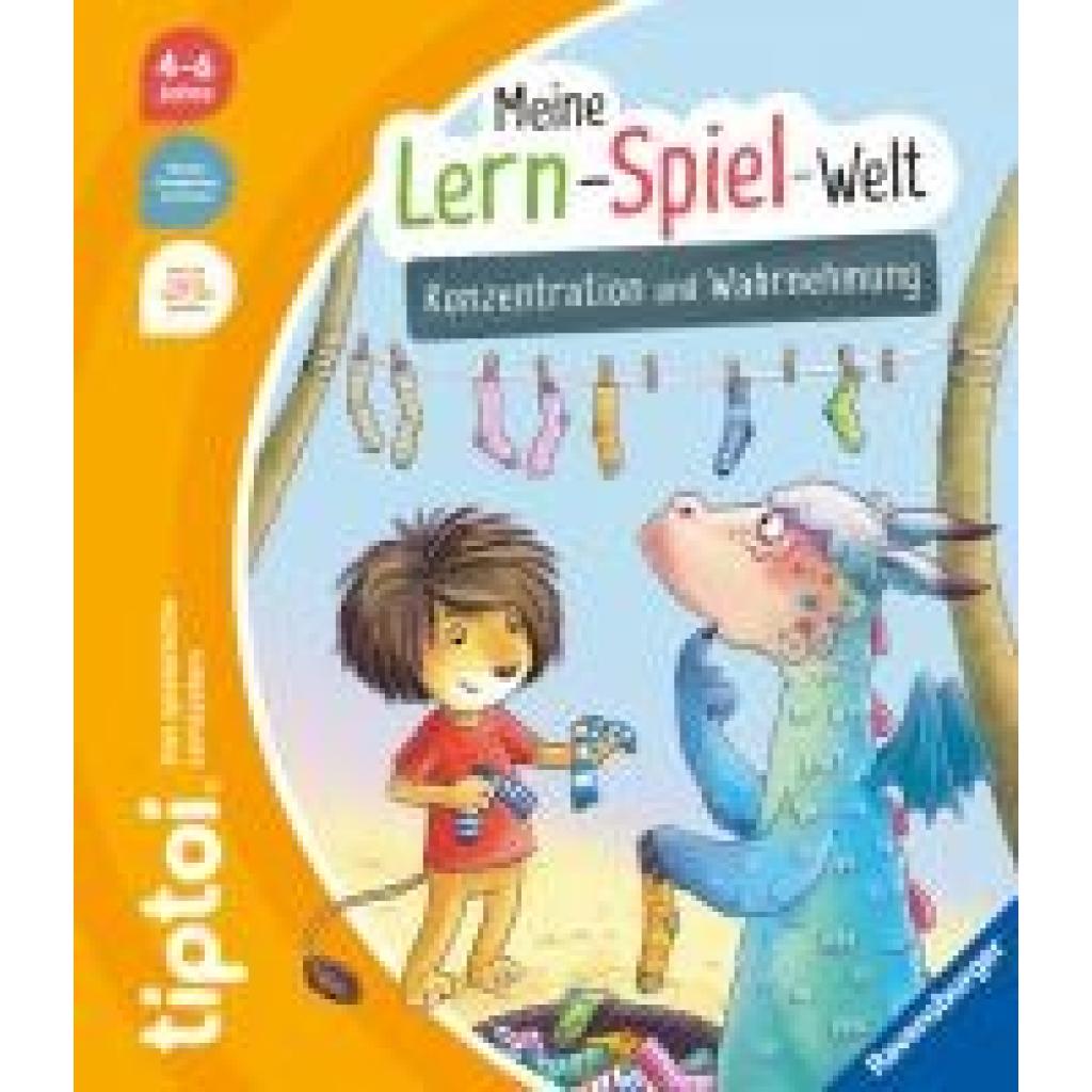 Seeberg, Helen: tiptoi® Meine Lern-Spiel-Welt: Konzentration und Wahrnehmung