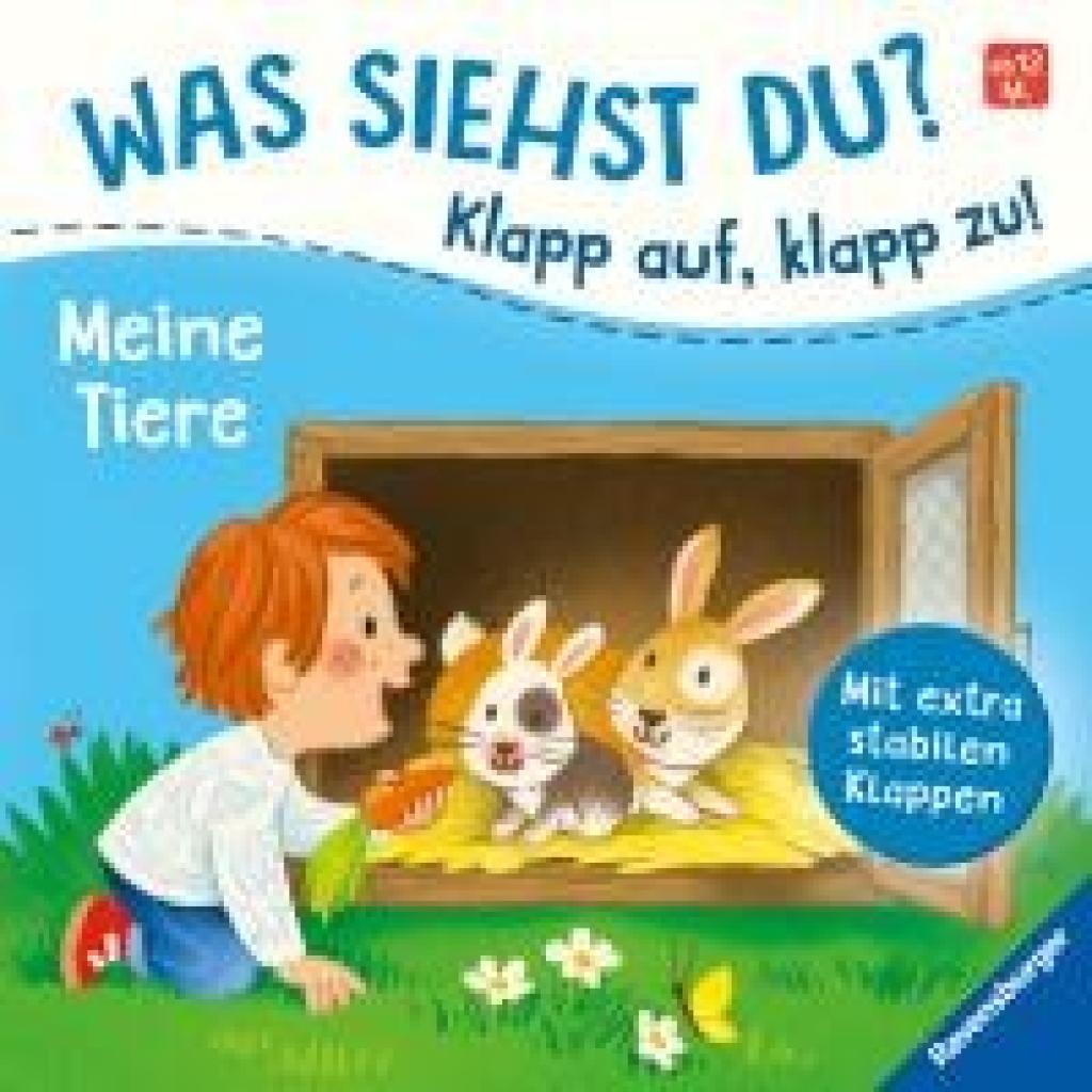 Was siehst du? Klapp auf, klapp zu! Meine Tiere