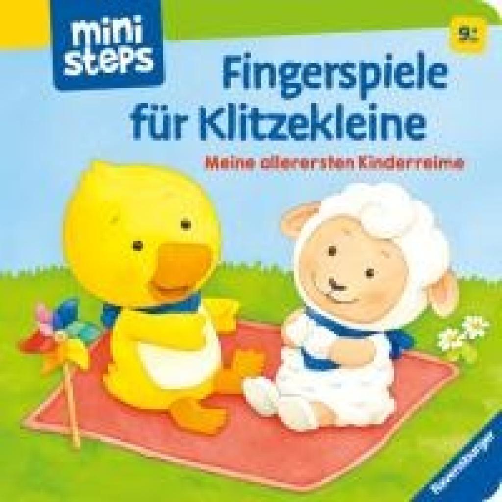 Volksgut: ministeps: Fingerspiele für Klitzekleine