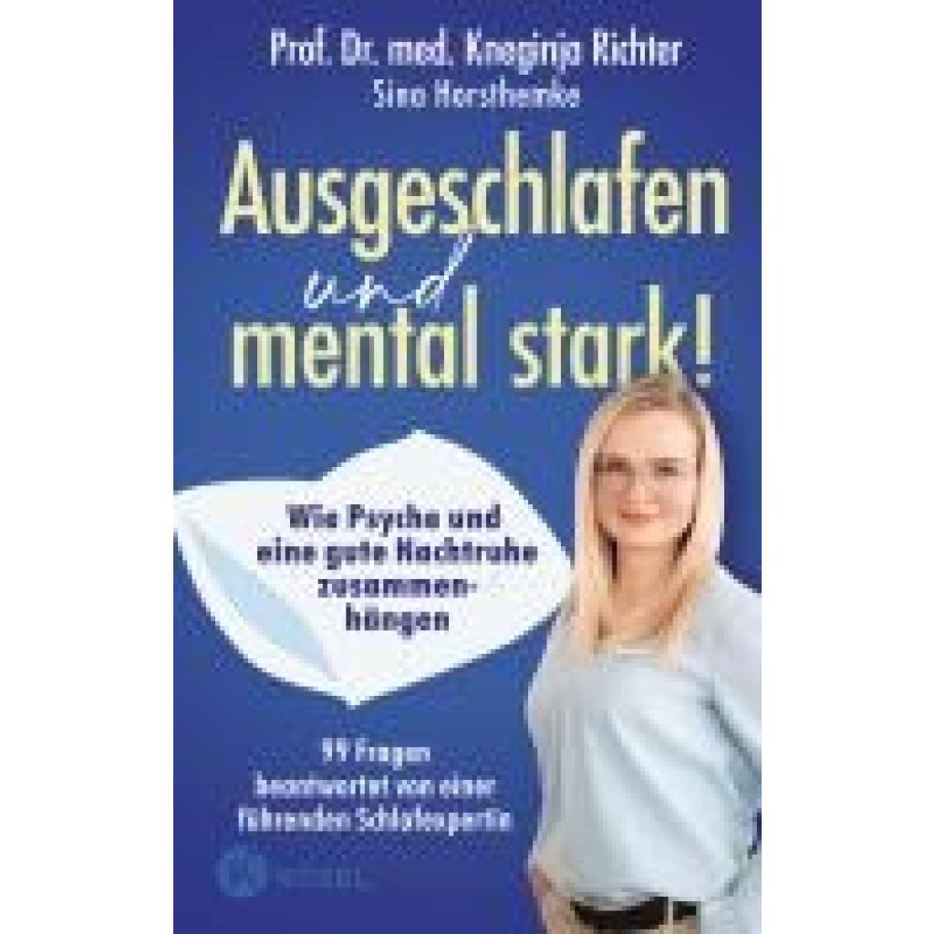 9783466348244 - Richter Kneginja Ausgeschlafen und mental stark!