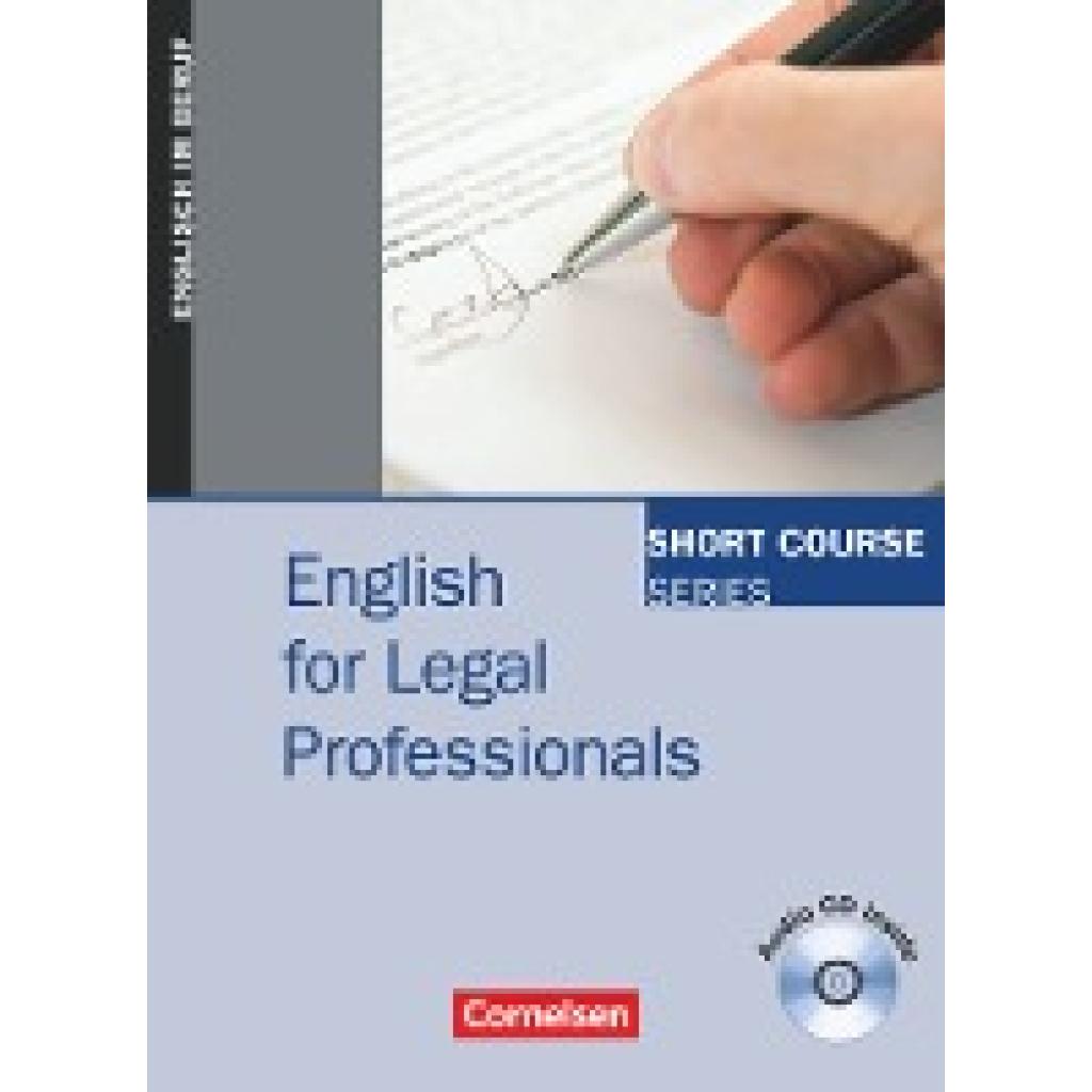 Frost, Andrew: English for Legal Professionals