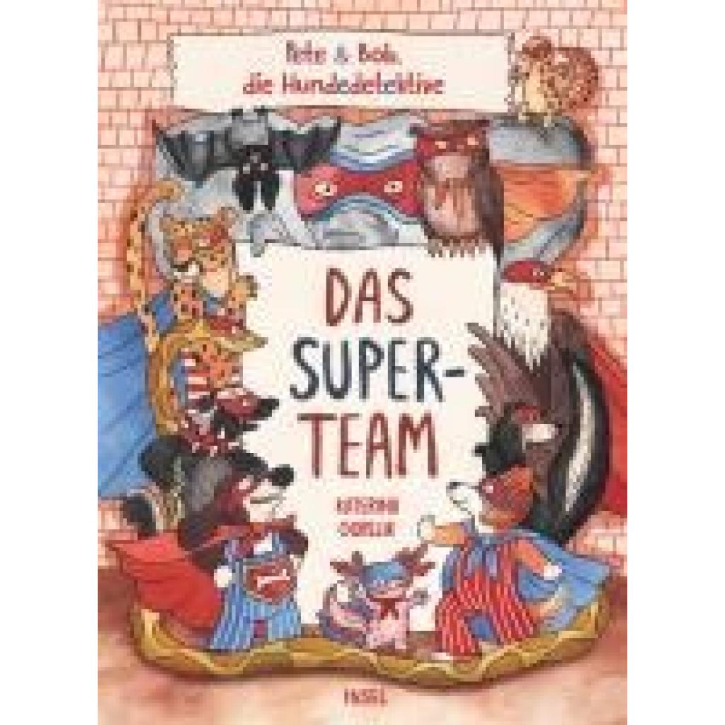 Gorelik, Katerina: Das Superteam