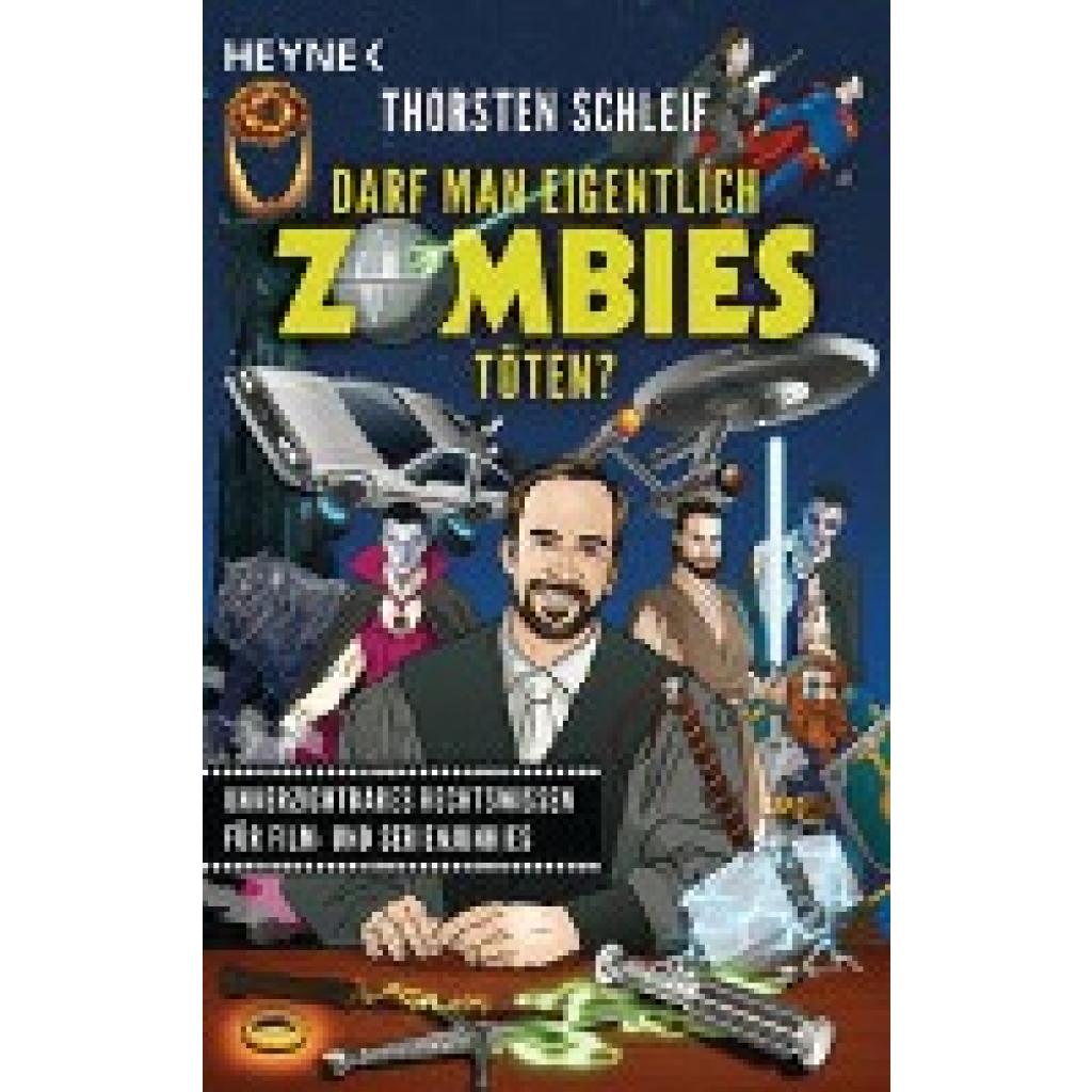 9783453428522 - Darf man eigentlich Zombies töten? - Thorsten Schleif Taschenbuch