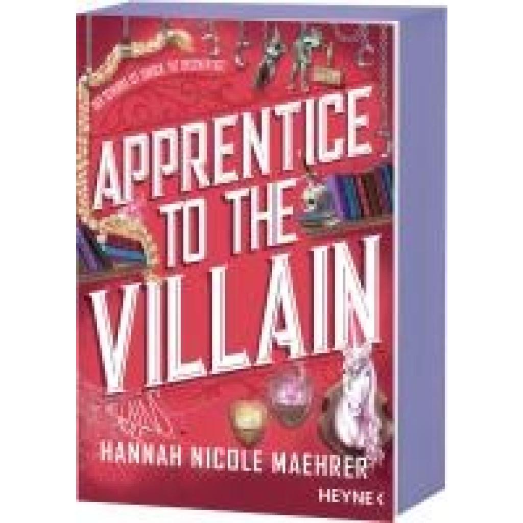 9783453323438 - Maehrer Hannah Nicole Apprentice to the Villain