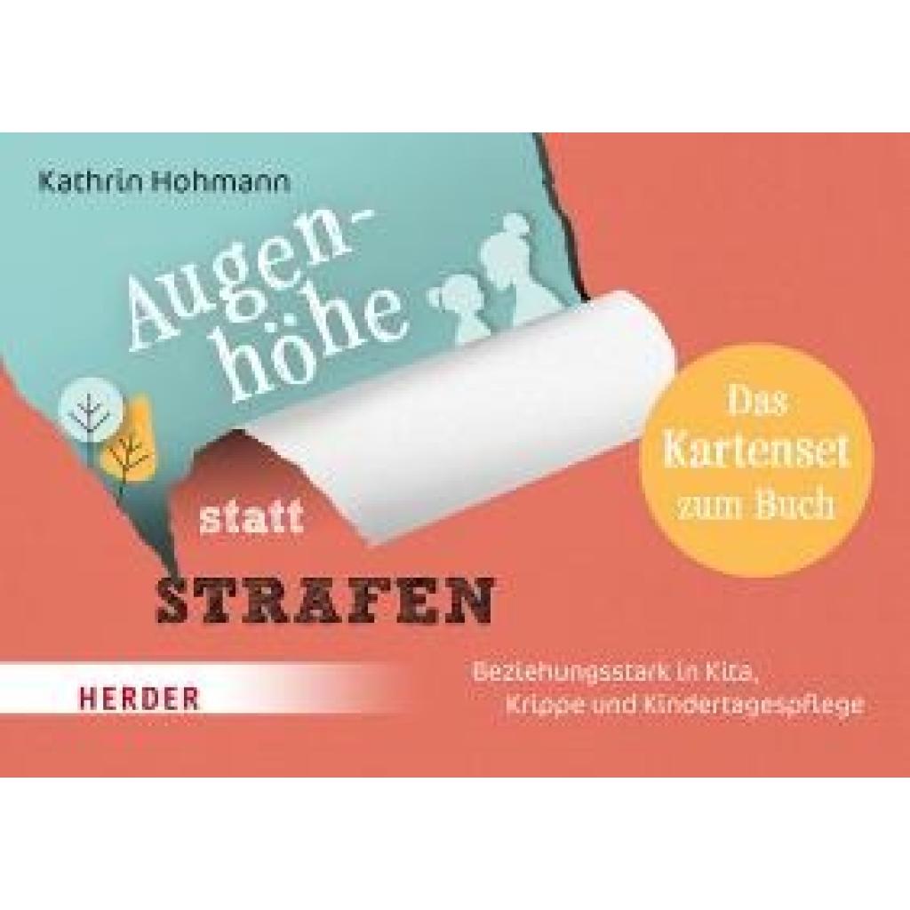 Hohmann, Kathrin: Augenhöhe statt Strafen. Das Kartenset zum Buch