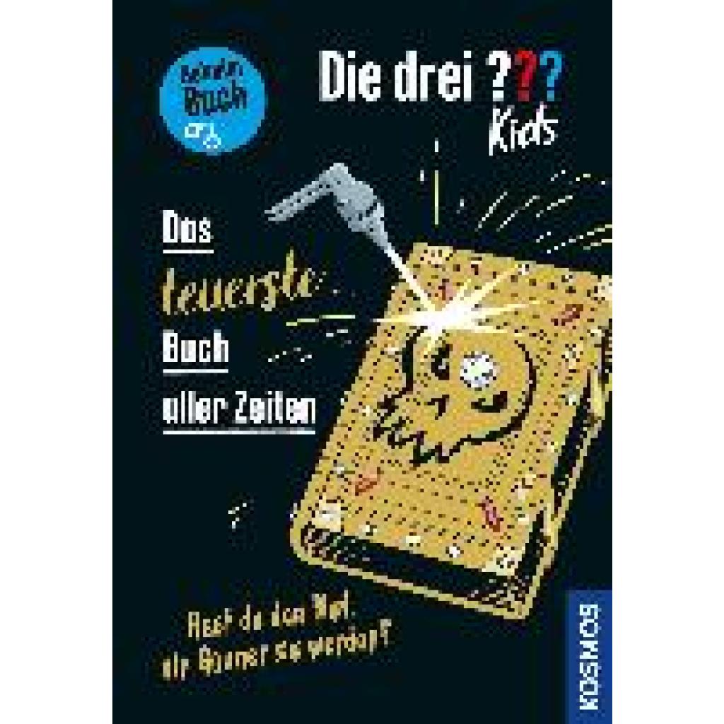 9783440177648 - Die drei ??? Kids Das teuerste Buch aller Zeiten - Ulf Blanck Gebunden