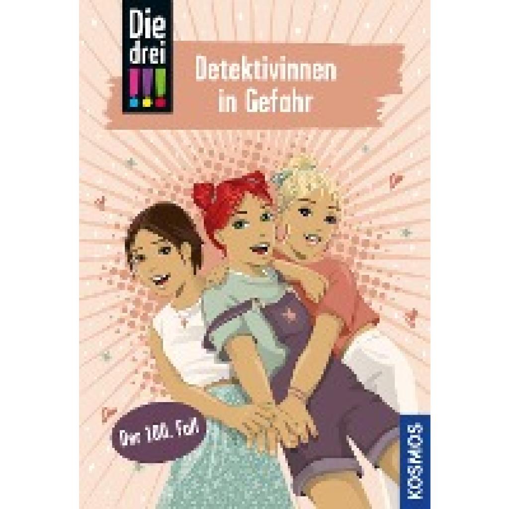 9783440174906 - Detektivinnen in Gefahr   Die drei Ausrufezeichen Bd100 - Kirsten Vogel Gebunden