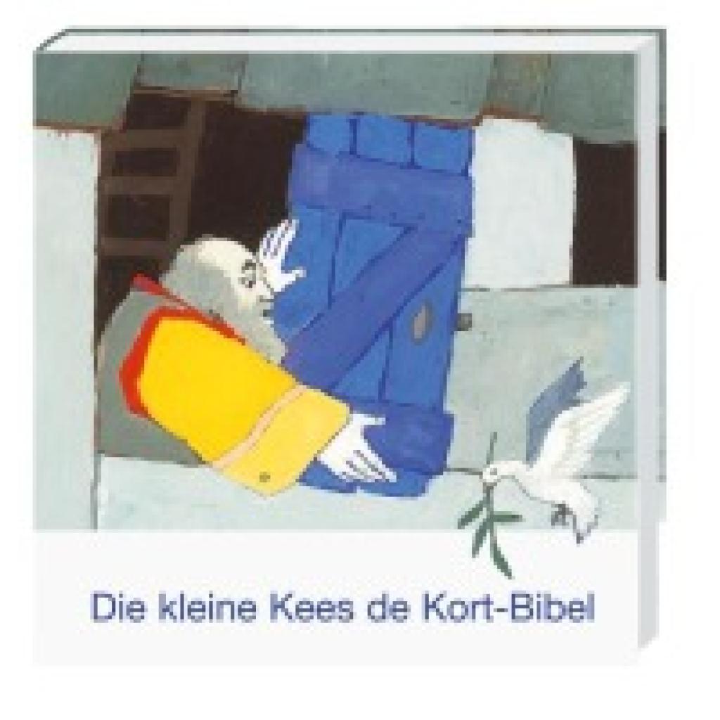 9783438041395 - Was uns die Bibel erzählt   Die kleine Kees de Kort-Kinderbibel - Hellmut Haug Kees de Kort Gebunden