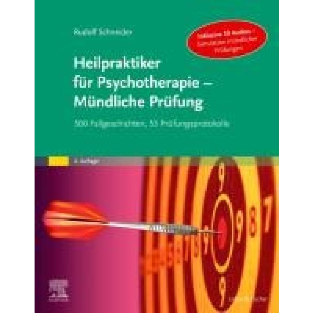 9783437583681 - Heilpraktiker für Psychotherapie - Mündliche Prüfung - Rudolf Schneider Kartoniert (TB)