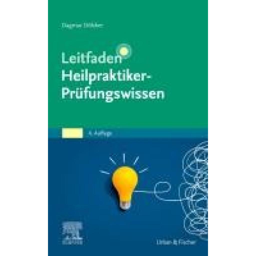 9783437550249 - Leitfaden Heilpraktiker-Prüfungswissen - Dagmar Dölcker Gebunden