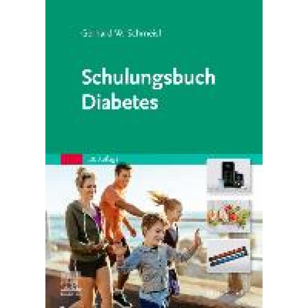 9783437472763 - Schulungsbuch Diabetes - Gerhard Walter Schmeisl Kartoniert (TB)