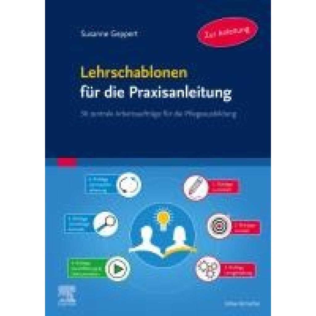 9783437250675 - Geppert Susanne Lehrschablonen für die Praxisanleitung