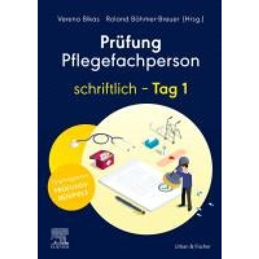 9783437250392 - Prüfung Pflegefachperson schriftlich - Tag 1 Kartoniert (TB)