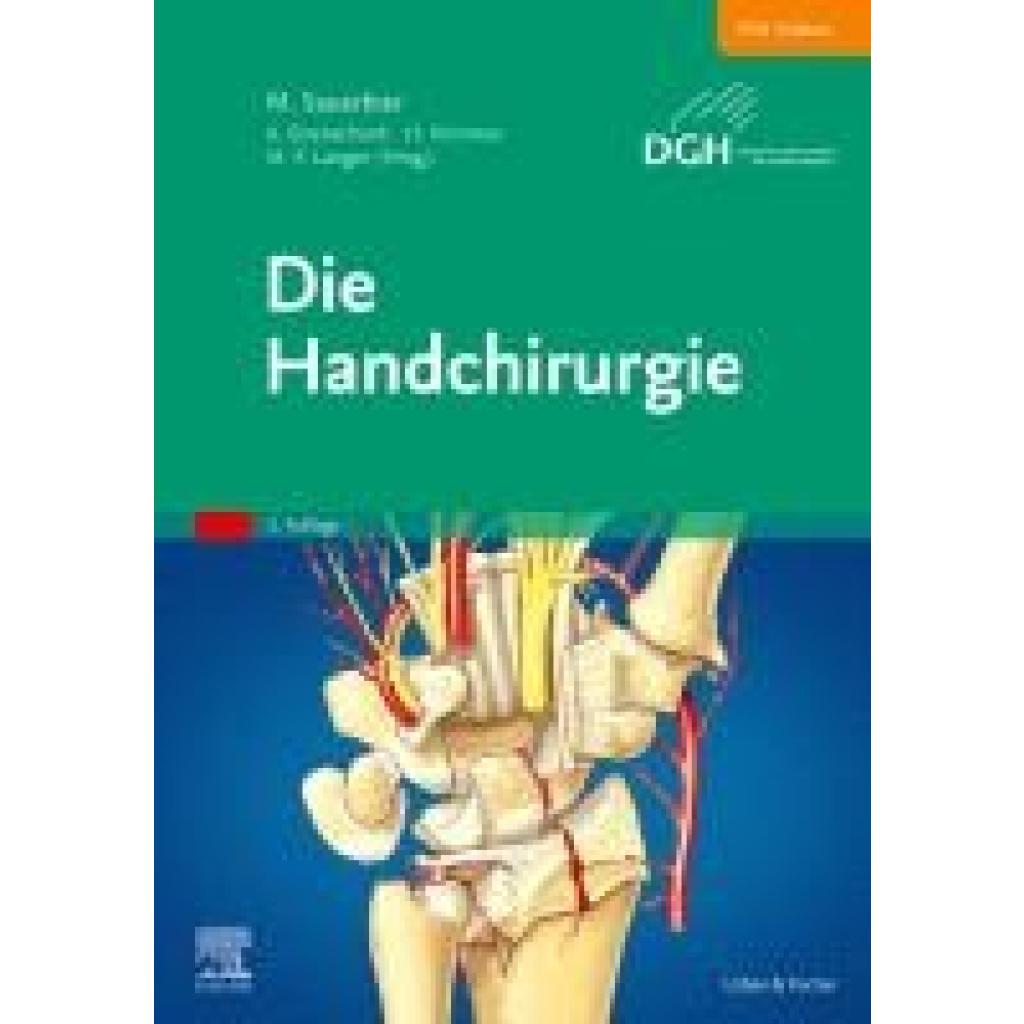9783437236365 - Die Handchirurgie 9783437236365 - Die Handchirurgie