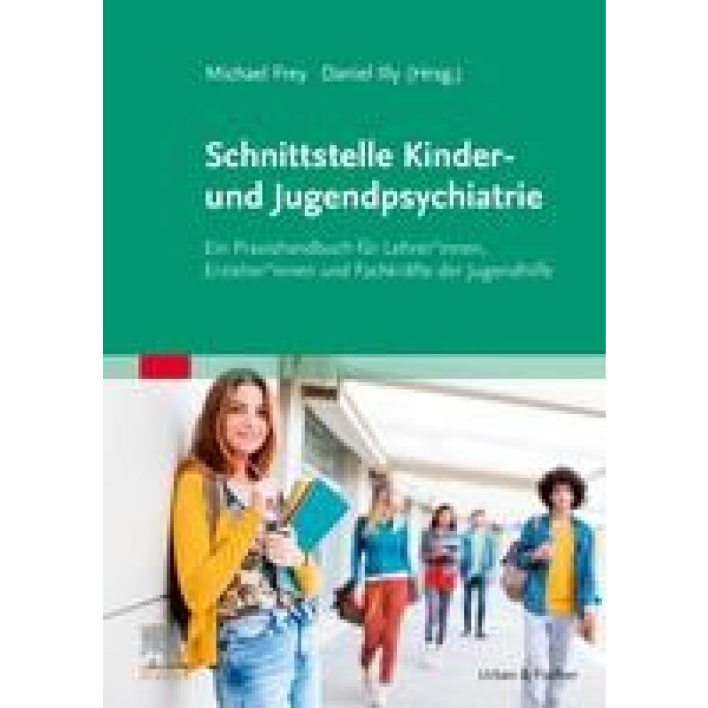 9783437213076 - Schnittstelle Kinder- und Jugendpsychiatrie - Michael Frey Daniel Illy Kartoniert (TB)