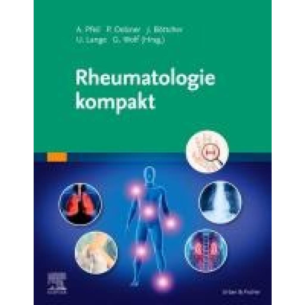 9783437212093 - Rheumatologie kompakt Kartoniert (TB)