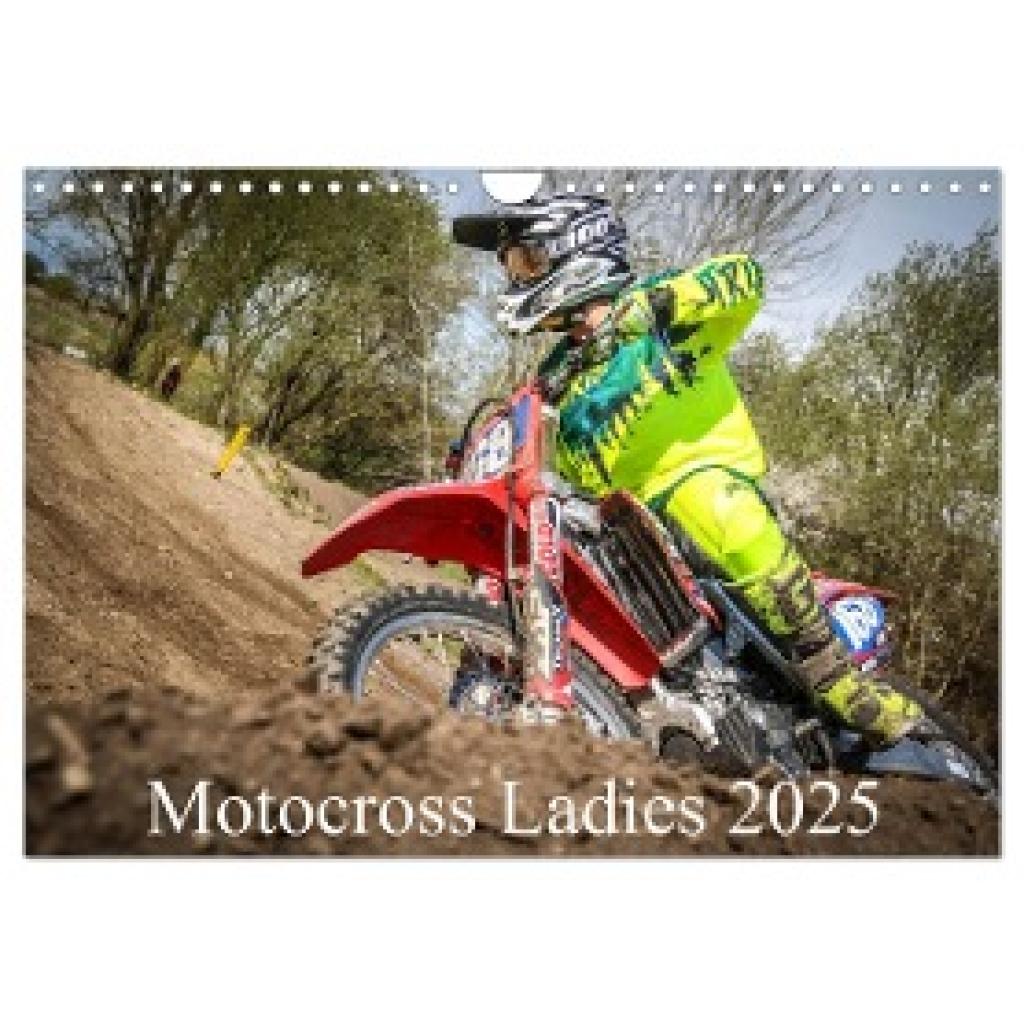 Fitkau Fotografie & Design, Arne: Motocross Ladies 2025 (Wandkalender 2025 DIN A4 quer), CALVENDO Monatskalender
