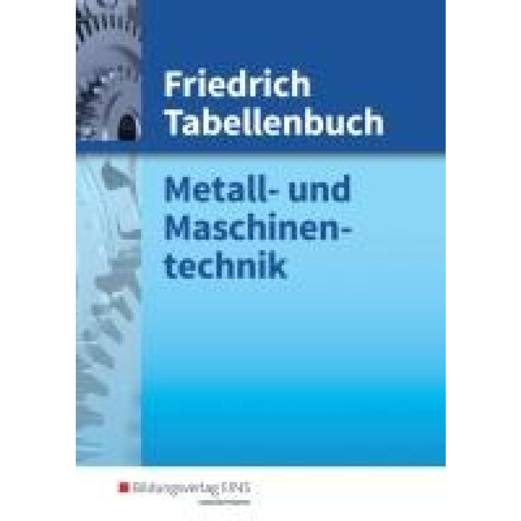 Barthel, Maria: Friedrich Tabellenbuch