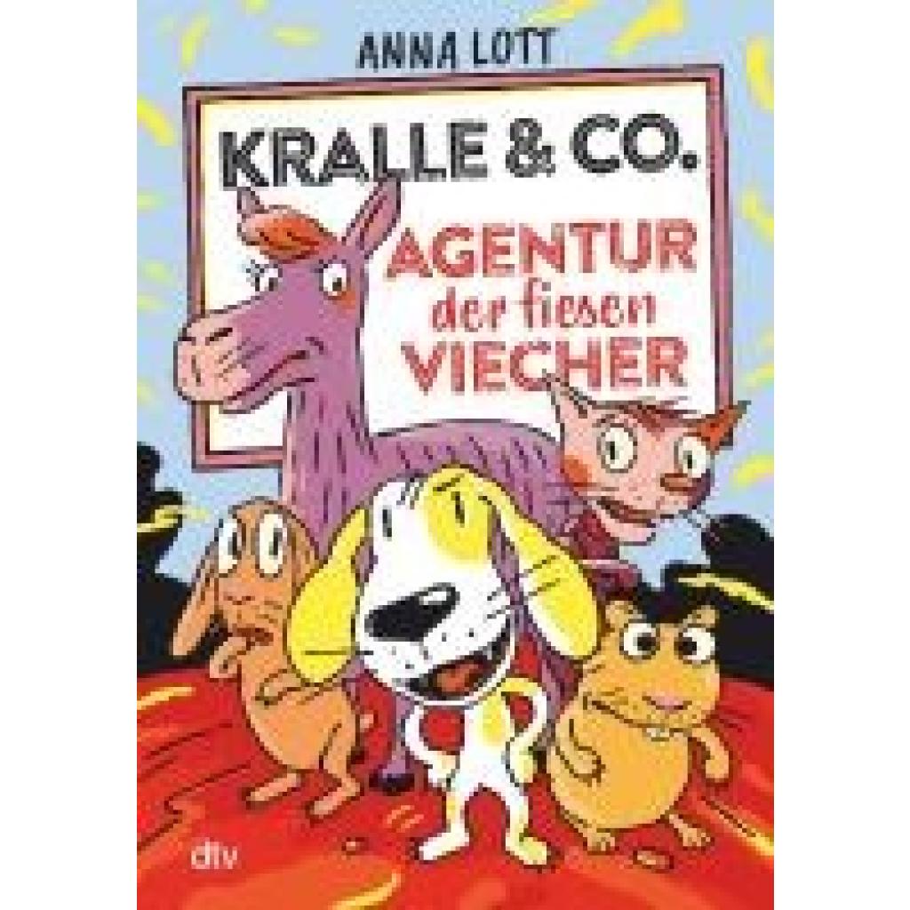 9783423719230 - Lott Anna Kralle & Co - Agentur der fiesen Viecher
