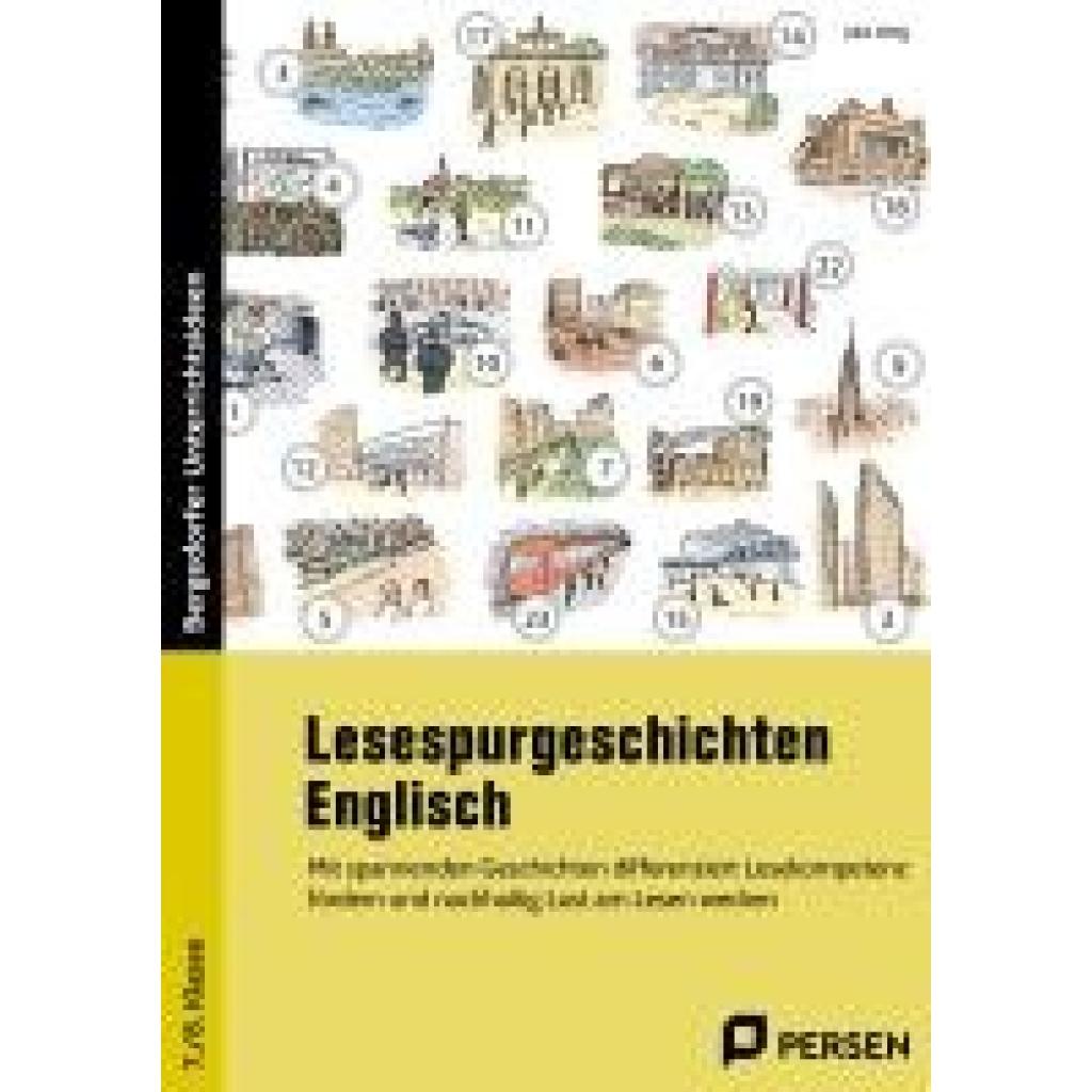 Weig, Julia: Lesespurgeschichten 7./8. Klasse - Englisch