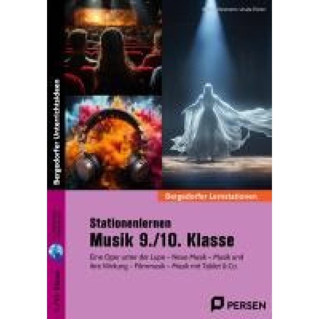 9783403208716 - Neumann Melanie Stationenlernen Musik 9 10 Klasse 9783403208716 - Neumann Melanie Stationenlernen Musik 9 10 Klasse