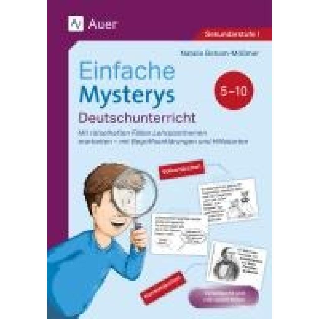 9783403088844 - Beham-Mößmer Natalie Einfache Mysterys Deutschunterricht 5-10 9783403088844 - Beham-Mößmer Natalie Einfache Mysterys Deutschunterricht 5-10