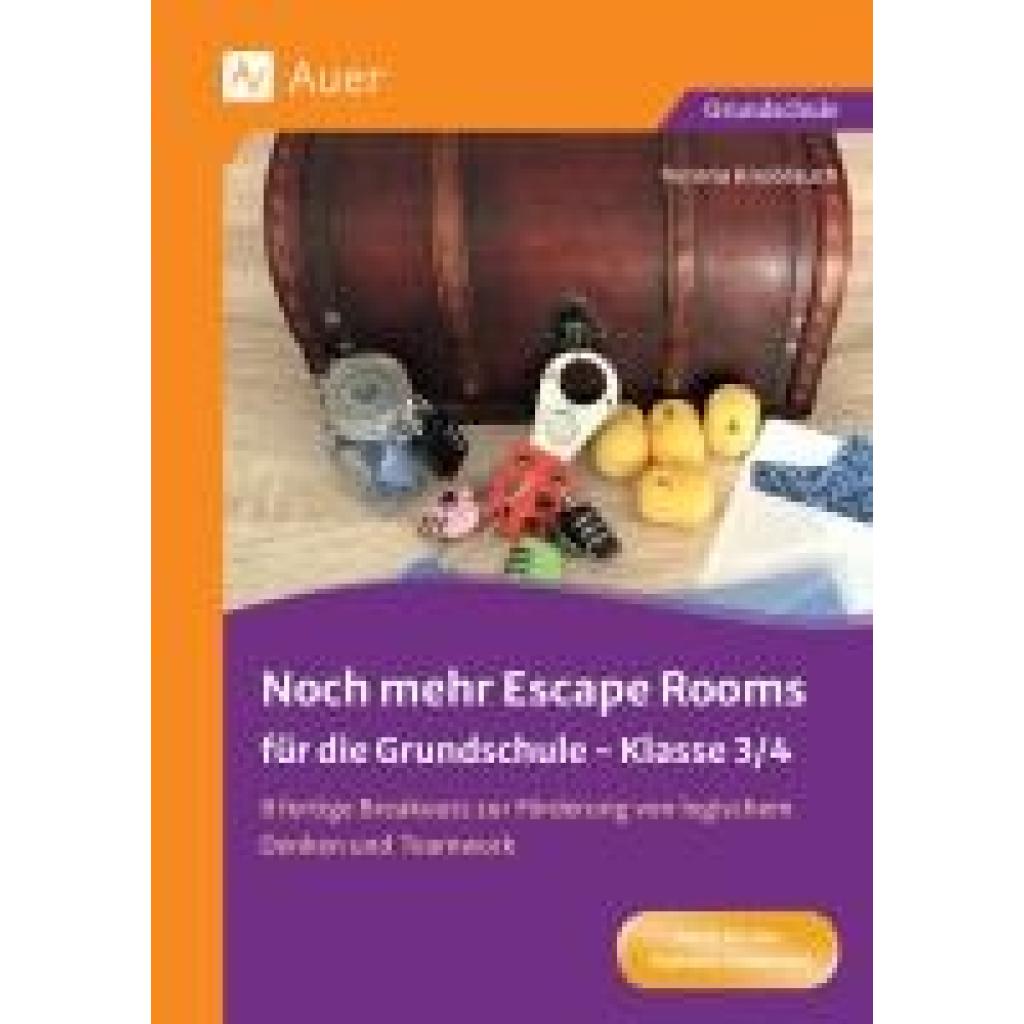 9783403088349 - Knoblauch Verena Noch mehr Escape Rooms für die Grundschule 3-4 9783403088349 - Knoblauch Verena Noch mehr Escape Rooms für die Grundschule 3-4