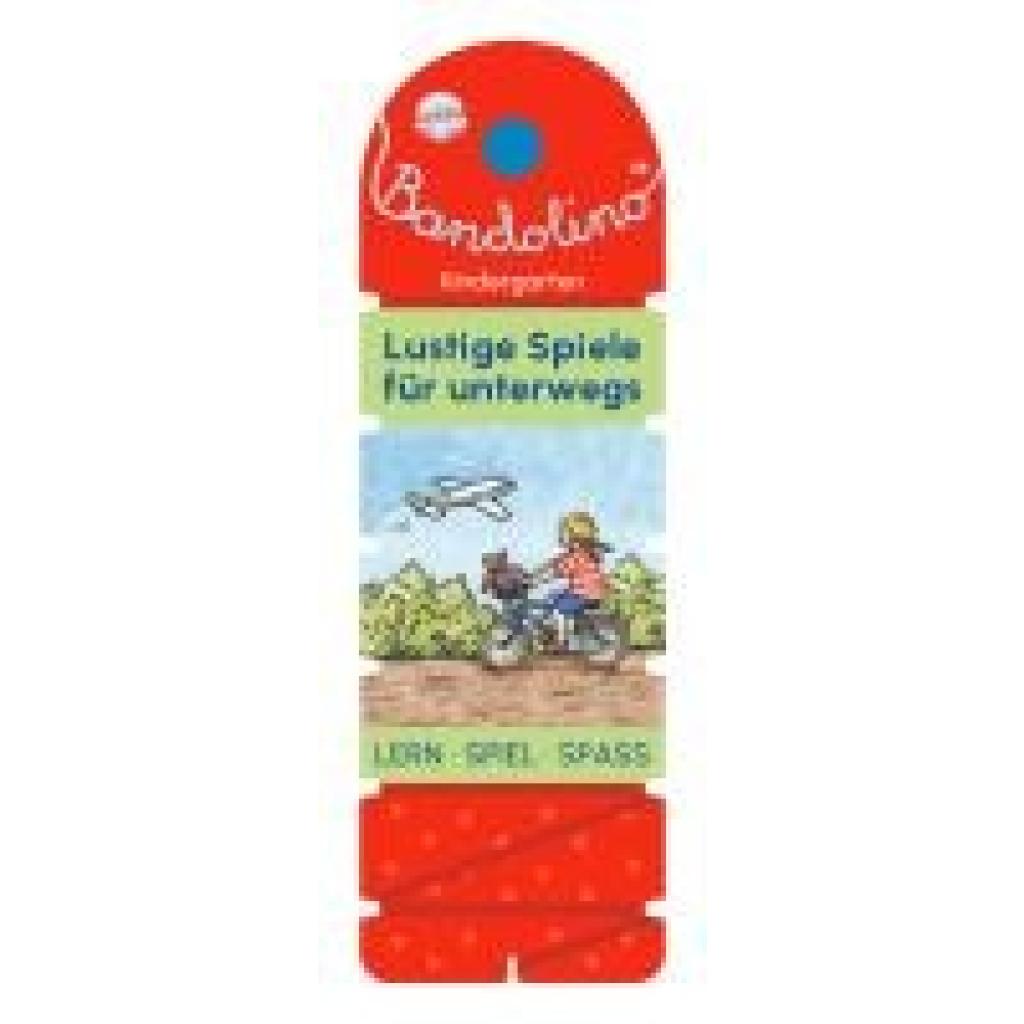 9783401720807 - Barnhusen Friederike Bandolino Lustige Spiele für unterwegs 9783401720807 - Barnhusen Friederike Bandolino Lustige Spiele für unterwegs