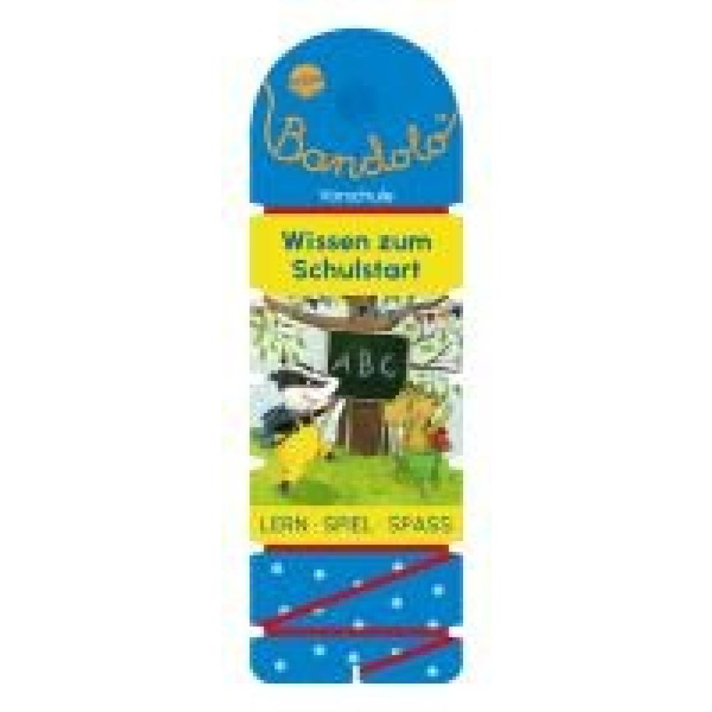 9783401720203 - Bandolo Wissen zum Schulstart - Friederike Barnhusen Gebunden