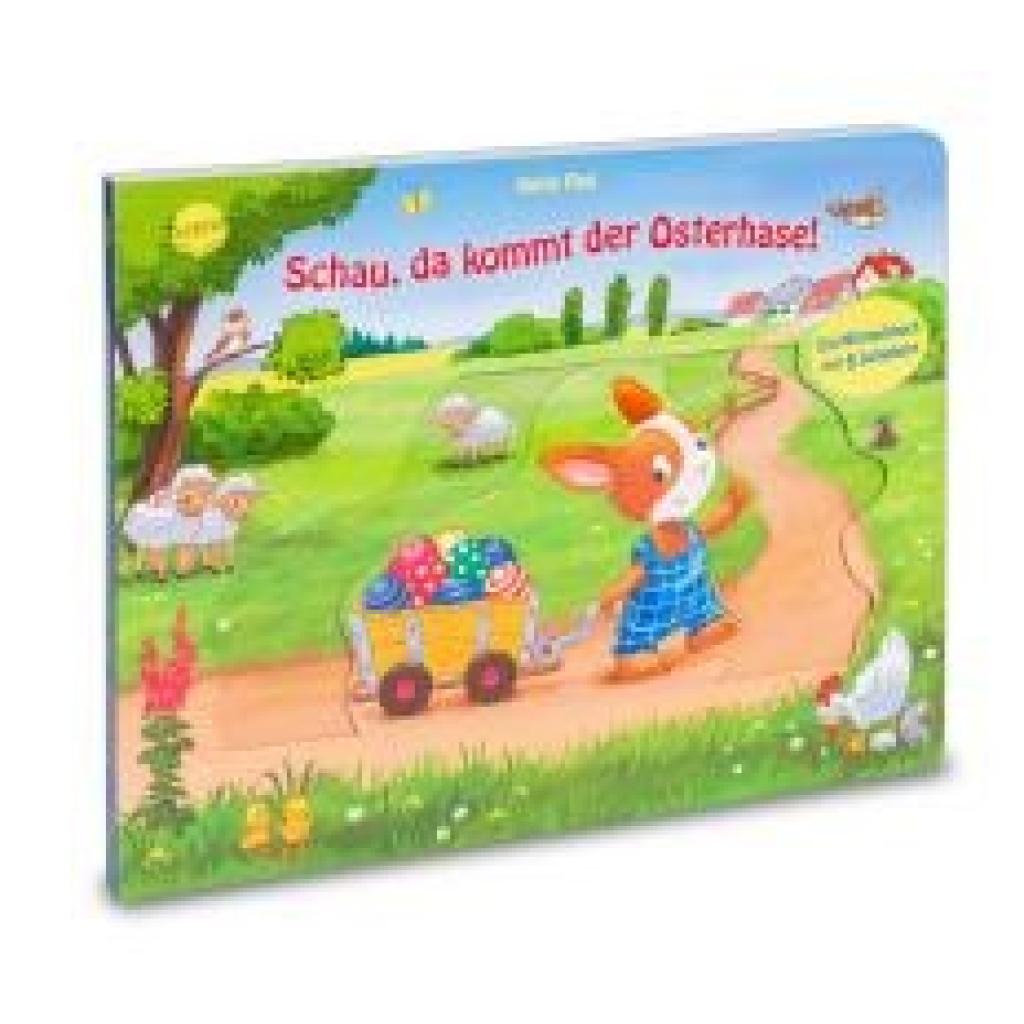 9783401719955 - Schau da kommt der Osterhase! - Bärbel Müller Pappband