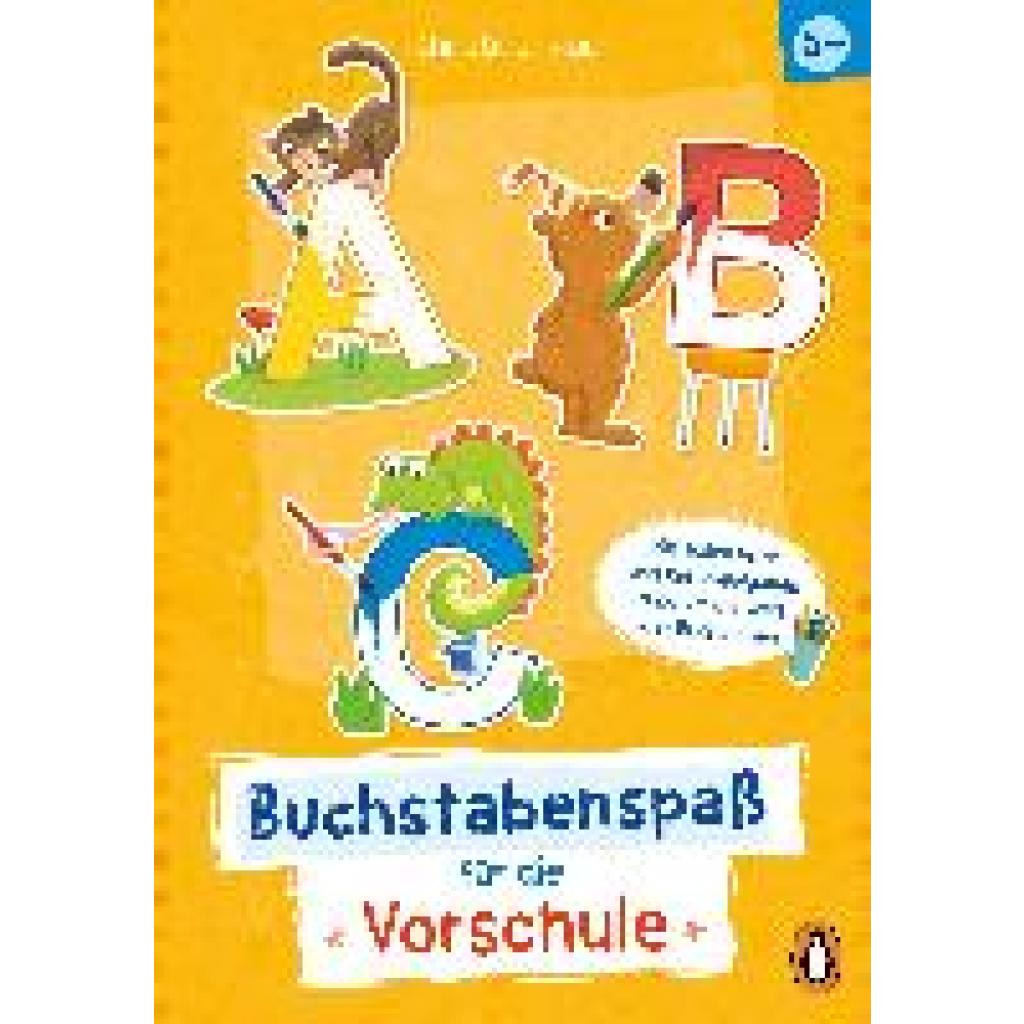 9783328301424 - A B C - Buchstabenspaß für die Vorschule - Christine Thau Gebunden