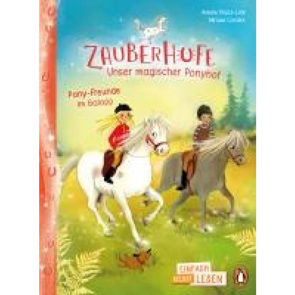 9783328301417 - Penguin JUNIOR - Einfach selbst lesen Zauberhufe - Unser magischer Ponyhof - Pony-Freunde im Galopp - Amelie Plaas-Link Gebunden