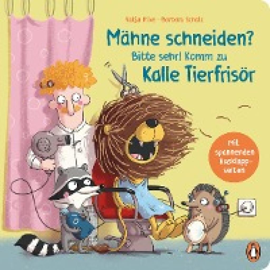 9783328300502 - Frixe Katja Mähne schneiden? Bitte sehr! Komm zu Kalle Tierfrisör