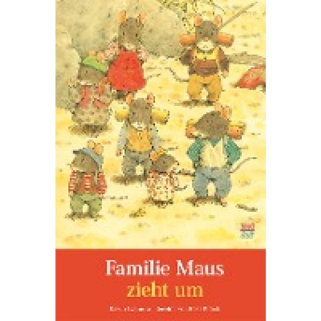9783314106347 - Familie Maus zieht um - Kazuo Iwamura Gebunden