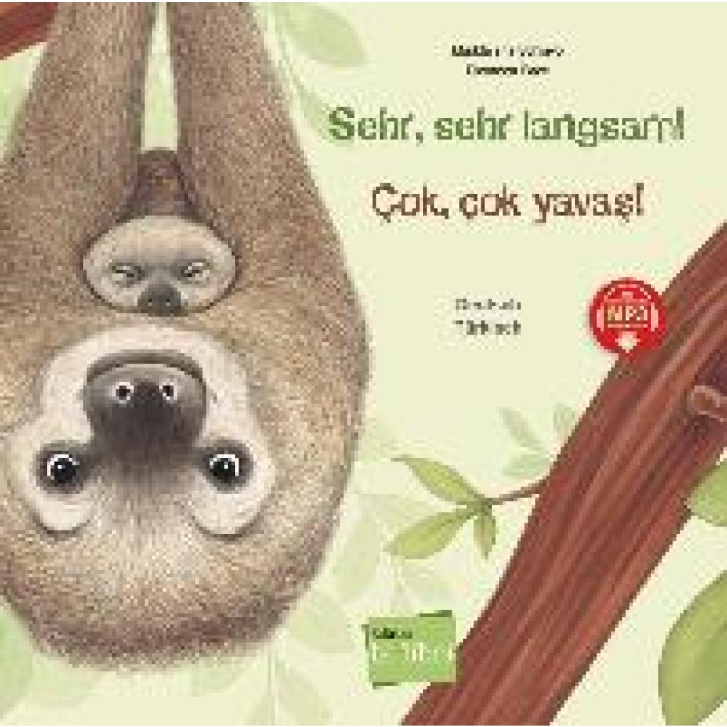 9783197896205 - Schiavo Maddalena Sehr sehr langsam! Kinderbuch Deutsch-Türkisch 9783197896205 - Schiavo Maddalena Sehr sehr langsam! Kinderbuch Deutsch-Türkisch