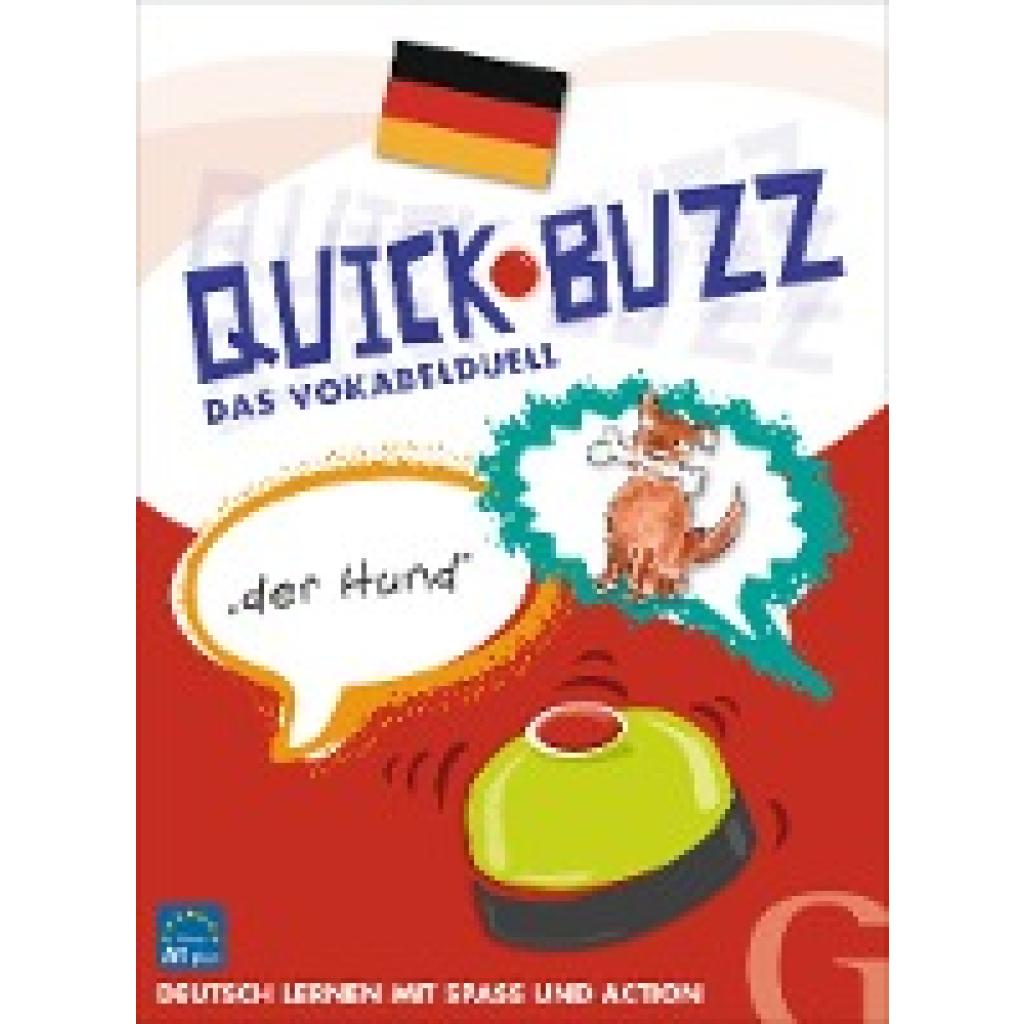 9783196995862 - QUICK BUZZ - QUICK BUZZ - Das Vokabelduell - Deutsch