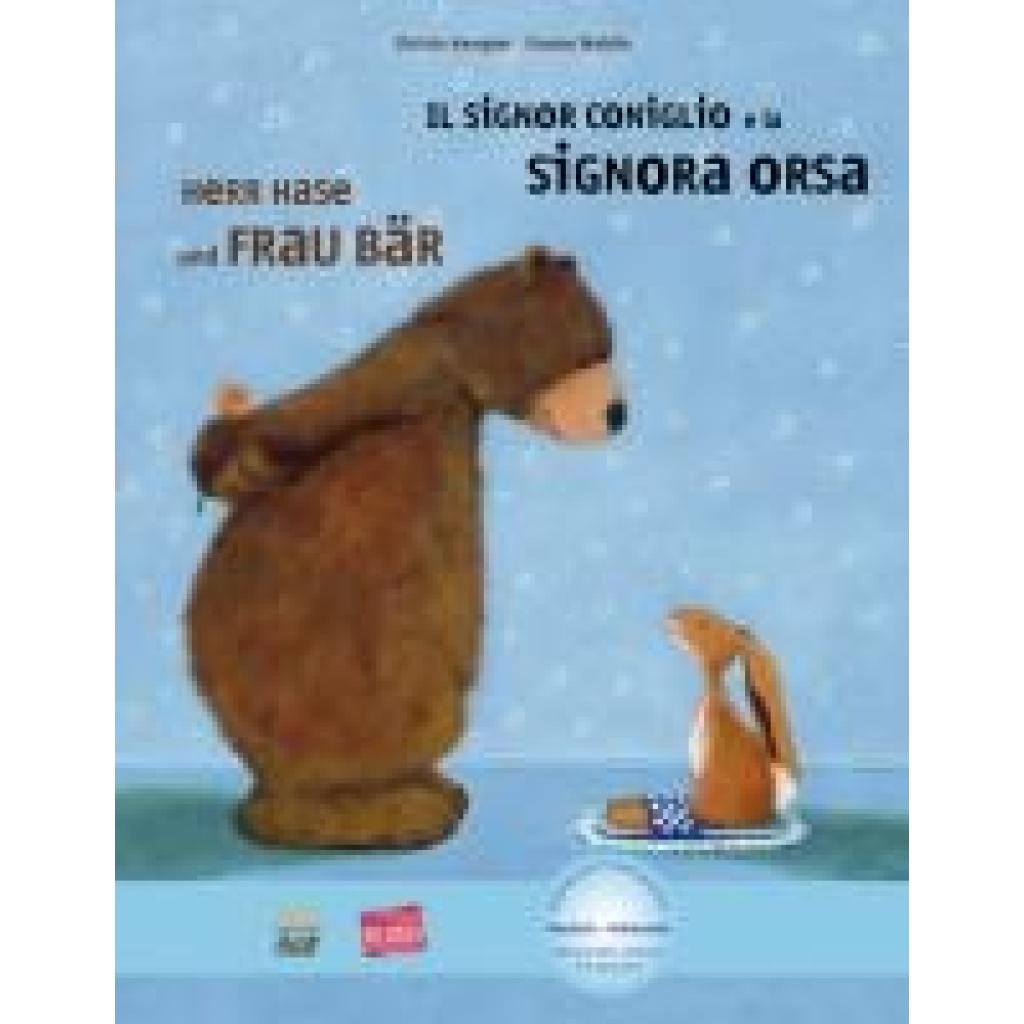 9783195995979 - Herr Hase und Frau Bär   Herr Hase und Frau Bär Deutsch-Italienisch - Christa Kempter Frauke Weldin Gebunden