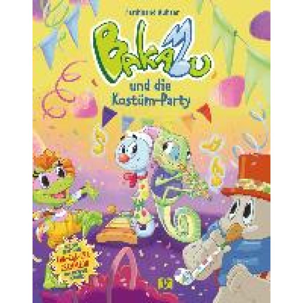9783195396202 - Bakabu und die Kostüm-Party - Ferdinand Auhser Gebunden 9783195396202 - Bakabu und die Kostüm-Party - Ferdinand Auhser Gebunden