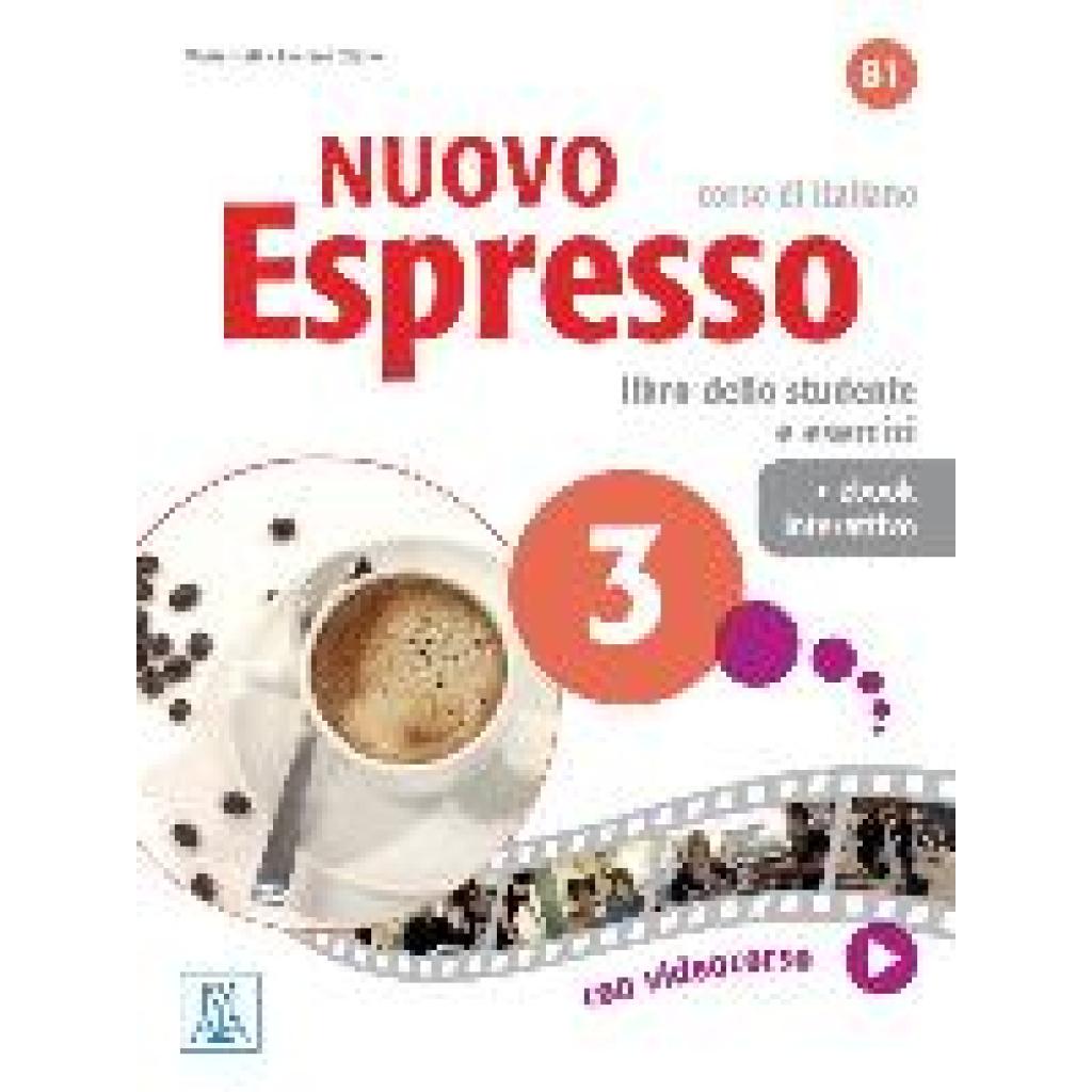 9783195254663 - Nuovo Espresso 3 - einsprachige Ausgabe m 1 Buch m 1 Beilage - Maria Balì Luciana Ziglio Kartoniert (TB)