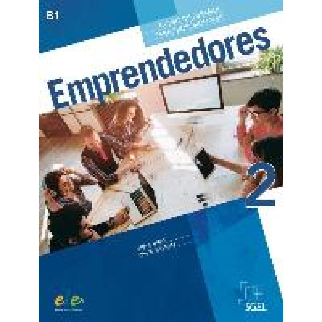 9783195245074 - Emprendedores   Emprendedores 2 - Geni Alonso Marta González Kartoniert (TB)